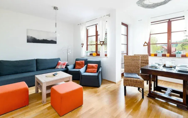 Apartamenty Sun & Snow Okrzei