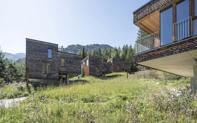 Chalet Resort With Terrace