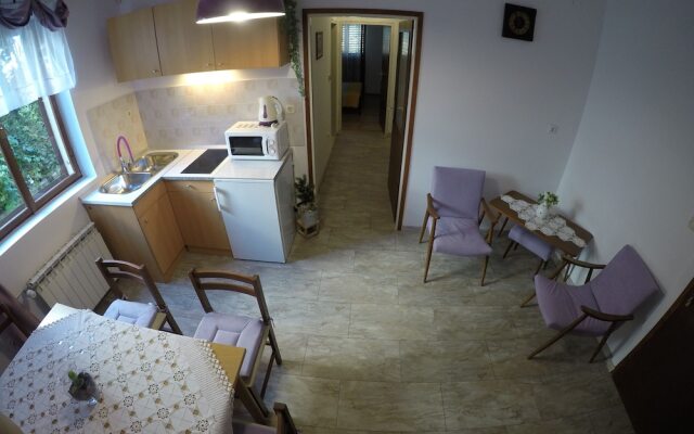 Antique Apartment With Balcony