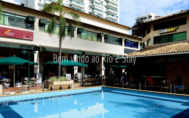 4 Verano stay suíte Arena, Parque Olímipico