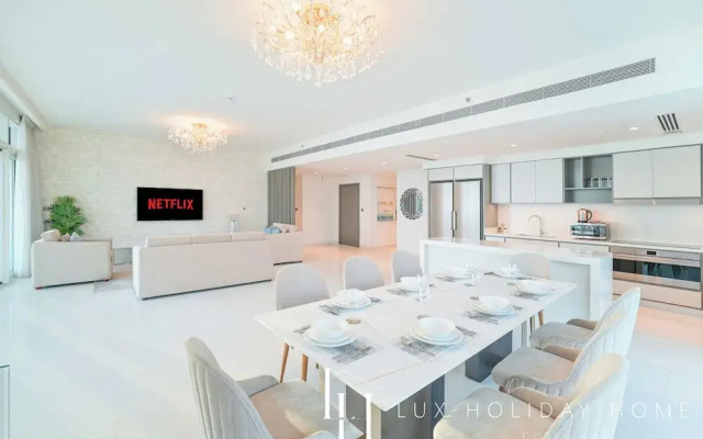 LUX  Ultimate Palm Sea Skyline Penthouse