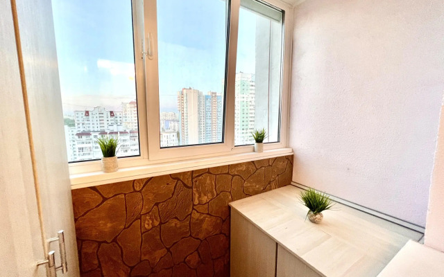 Самарские апартаменты на улице Санфировой