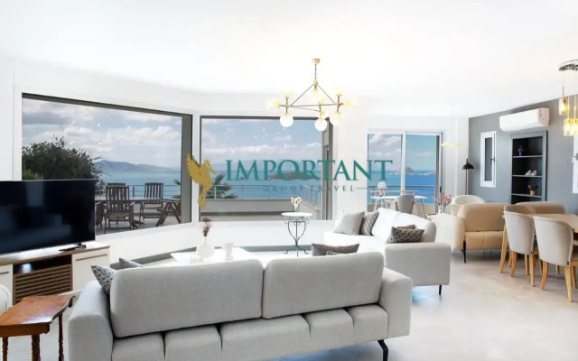 BD4123 Five Bedroomed Villa with Pool and Sea View
