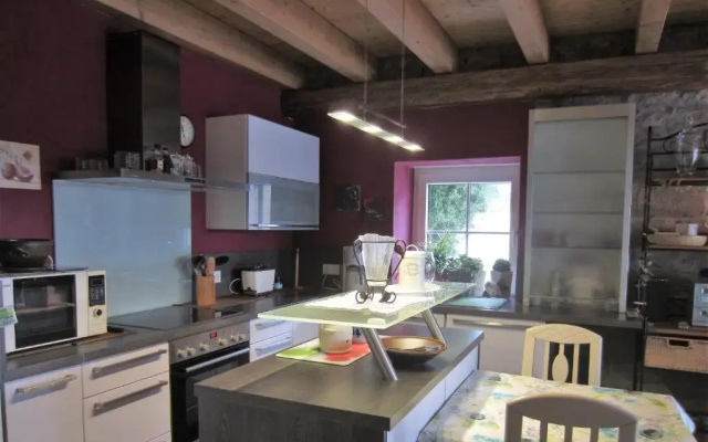 Wohnung auf einem alten Bauernhof