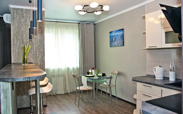 Alliance Apartments on Osrovskogo Street