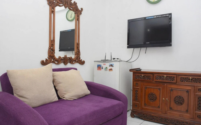 Comfy 2Br At Menteng Square Apartment