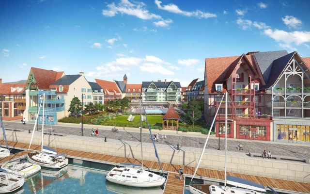 Premium Residence Presqu'Ile de la Touques - Pierre & Vacances