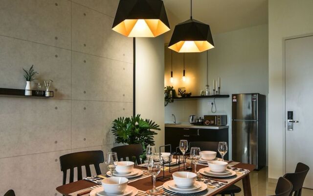 Parkland Residence Melaka Icon Stay