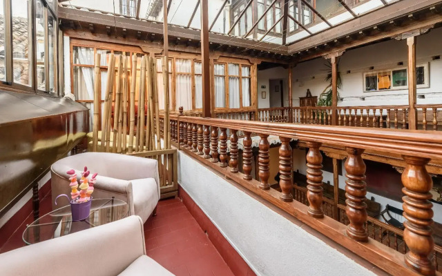 Palacio de Santa Inés hotel