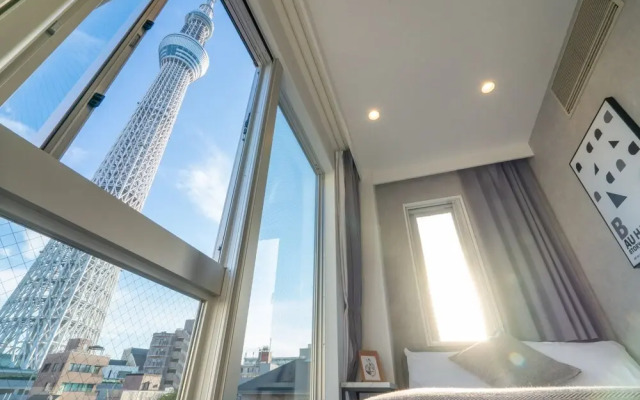 ZAITO Tokyo Mukojima Economy Inn