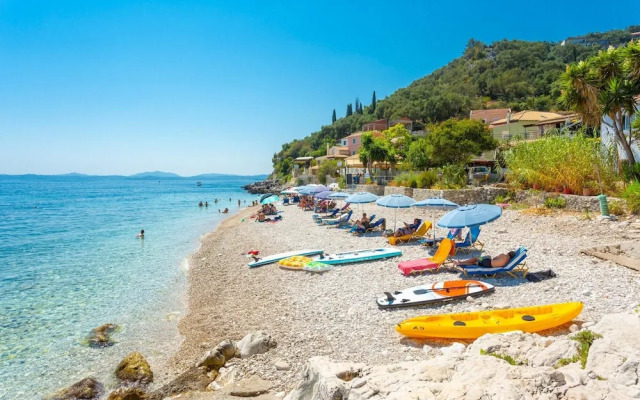 Villa Zacharenia in Corfu