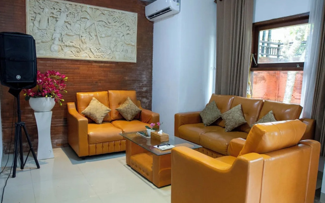 Kayangan Villas Saba – Lobby – Blahbatuh