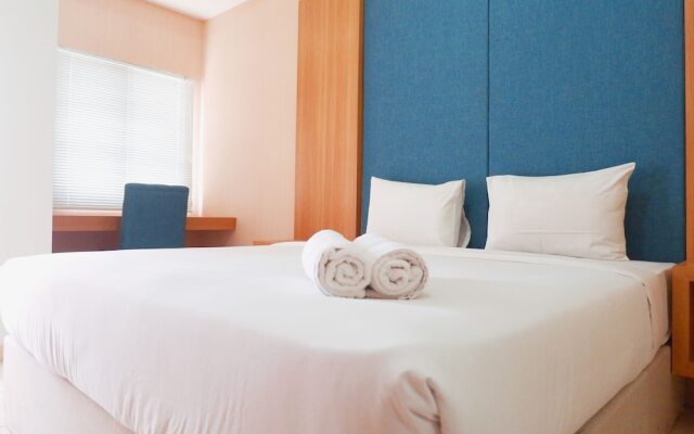 Spacious Studio Apartment at Pavilion Permata