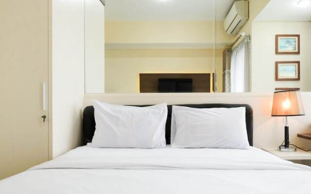 Modern Studio (No Kitchen) At Tamansari Papilio Apartment