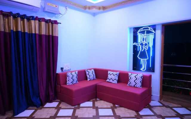 Goroomgo Bottoms Up Villa Bhubaneswar