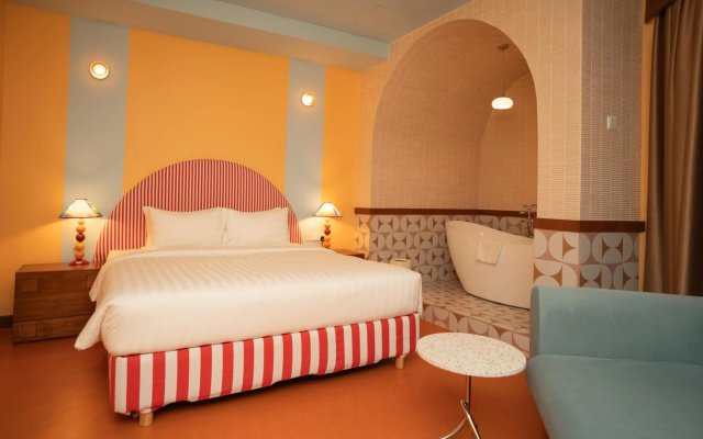 The Très Hotel – Guest Rooms – Kuala Lumpur