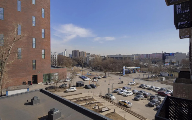 MiraApartments (Мира Апартментс) на улице Сокольнический Вал 1