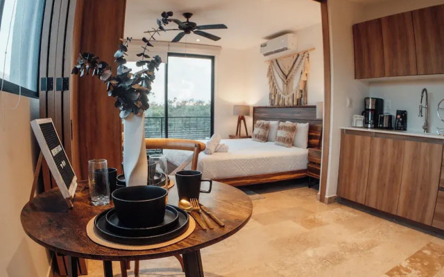 Modern Loft in Tulum with 1 Bedroom