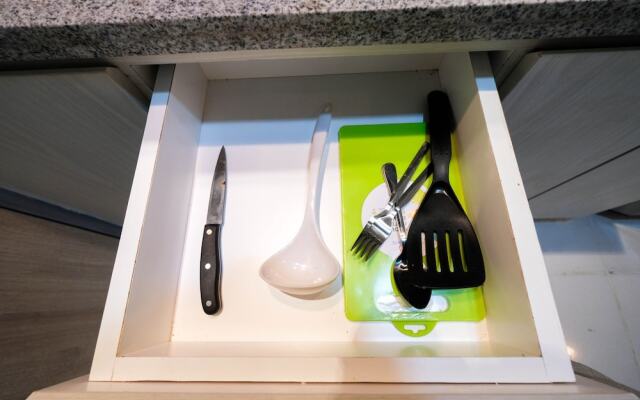 Gorgeous Studio Apartment at Akasa Pure Living BSD