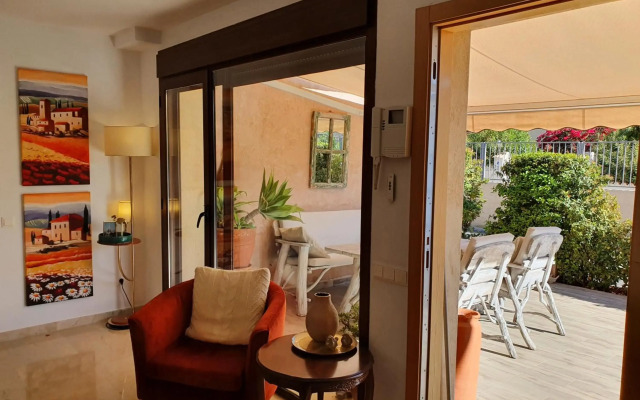 Beautiful apartment in Moraira, pools