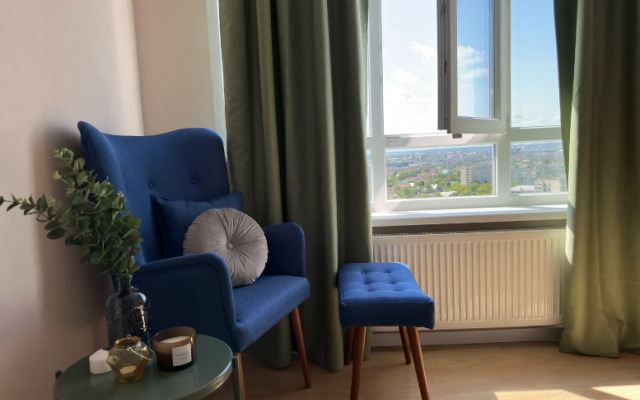 Апартаменты на улице Аметьевская Магистраль 18 корпус 1