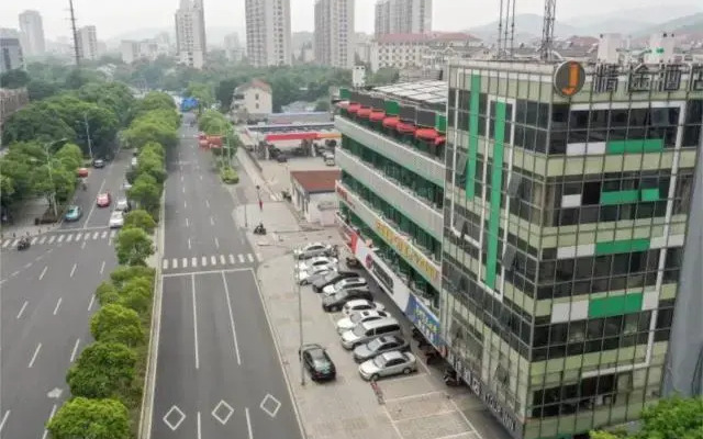 JTour Inn Wuxi Liangxi Road Wanda Plaza