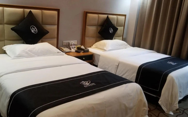 Black Prince Art Hotel (Luzhou Longmatan District Government Store)