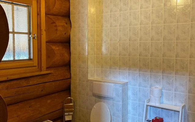 Traumhaftes Blockhaus am Rhein