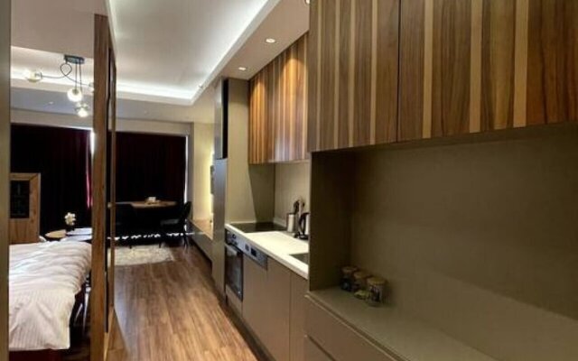 Modern New Studio Apartment Near Mall of Istanbul