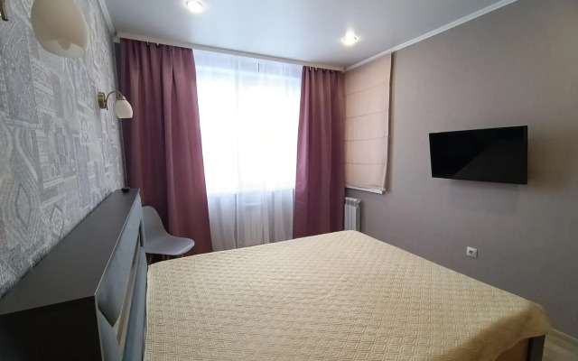 Apartments on Kuzmina Boulevard 27