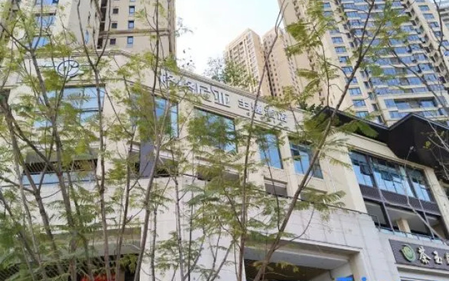 Geluoniya Theme Hotel (Chongqing Jiangbeizui Financial City) – Exterior – Chongqing
