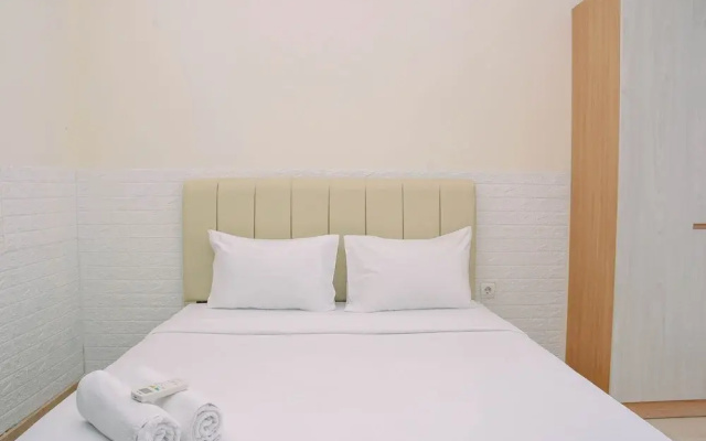 Fancy And Nice Studio Room At Menteng Park Apartment