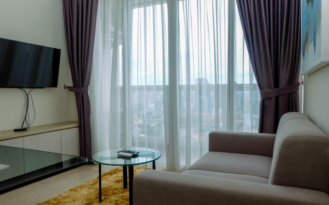 Best Choice 2BR Apartment at Menteng Park with Bathtub