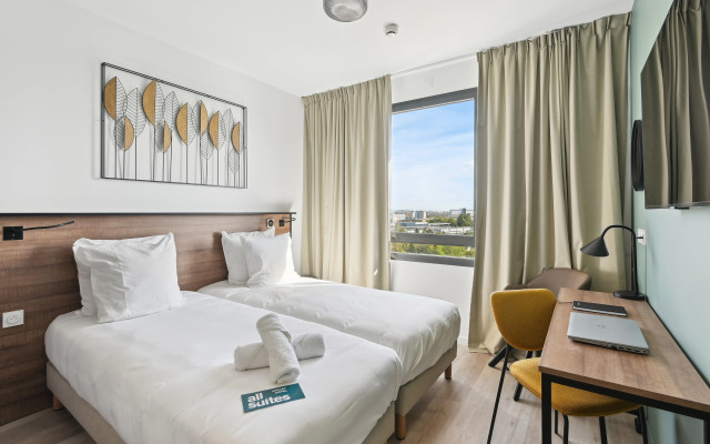 All Suites Appart Hotel Paris Ouest Colombes