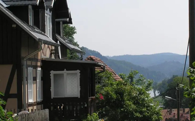 Wehlener Landhaus in Stadt Wehlen, Sächsische Schweiz