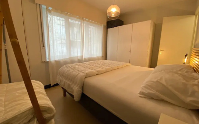 Apartment in Nieuwpoort With sea View