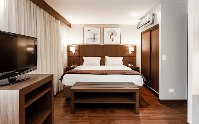Bourbon Convention Hotel Ponta Grossa