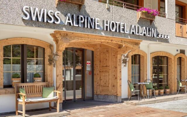 Swiss Alpine Hotel Allalin