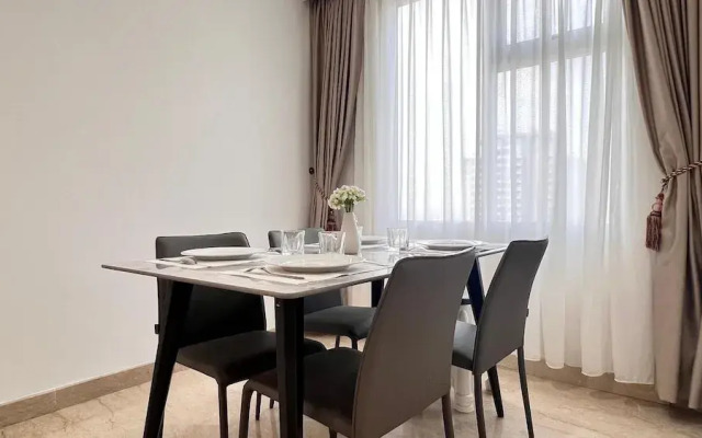 Apartment Podomoro Medan by OLS Studio