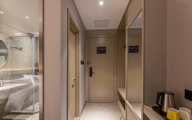 Gya Hotel Suzhou Hanshan Temple Binhe Road Metro Station