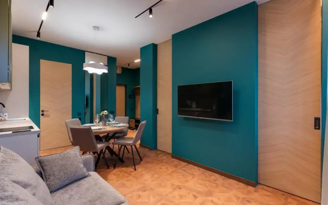 Апартаменты Байрес на проезде Большой Волоколамский