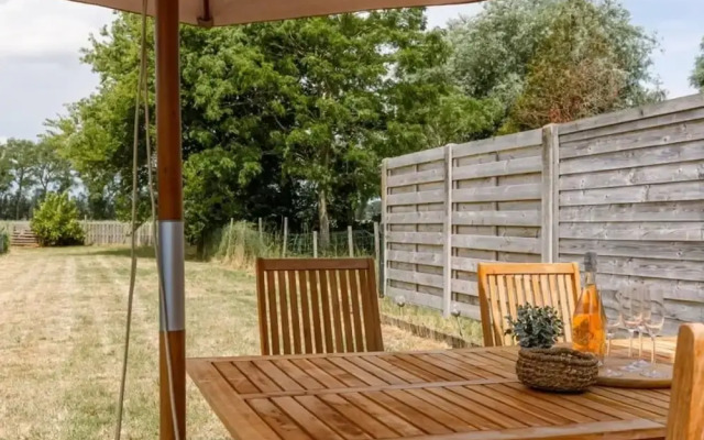 Vacation Home in Damme With Sunny Garden and Views