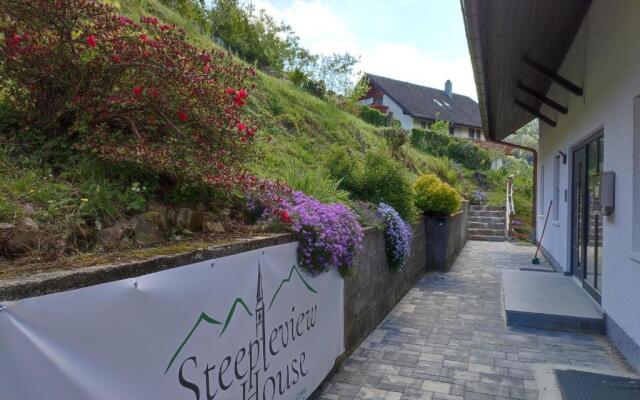 Steepleview House, Schwarzwaldblick Apartment - spacious & peaceful