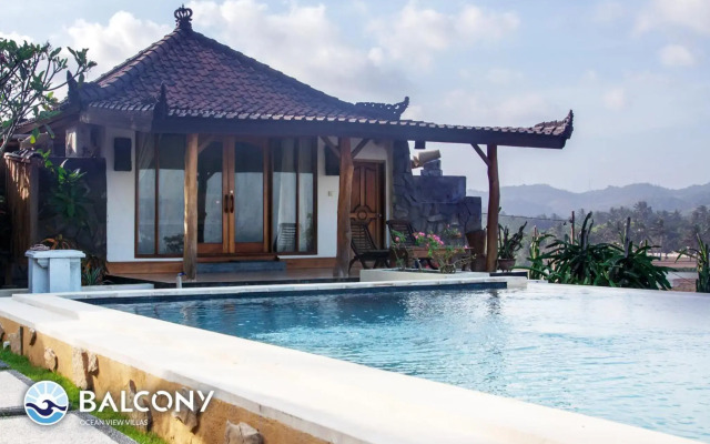 Beach Balcony Ocean View Villa