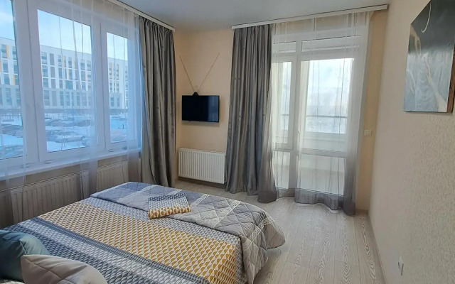 Apartments on Pavel Nikolsky street 6