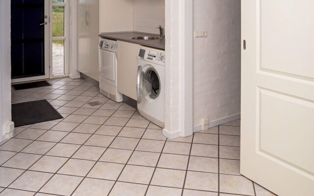 Sprawling Holiday Home in Hanstholm With Whirlpool