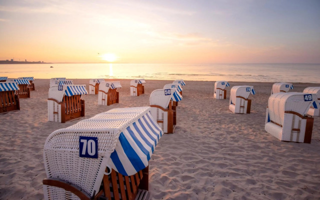 Exklusive 3 Zimmerwohnung, 250m zum Strand "Scharbeach"