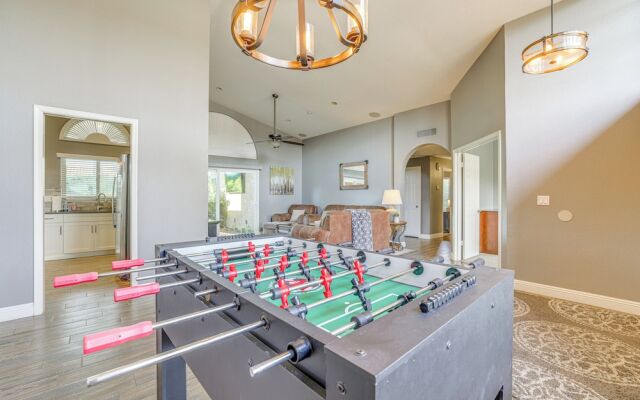 Tempe Retreat w/ Saltwater Pool & Grill!