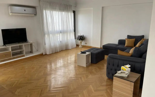 Helioplis Modern Apartment with Roof and terrace ( Green View )
