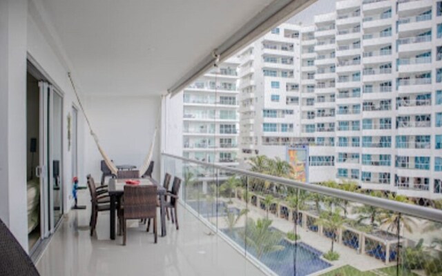 2Me-4 Apartamento De 2 Alc Frente Al Mar